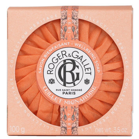 Roger & Gallet Oeillet Mignardise Soap Bar 100g