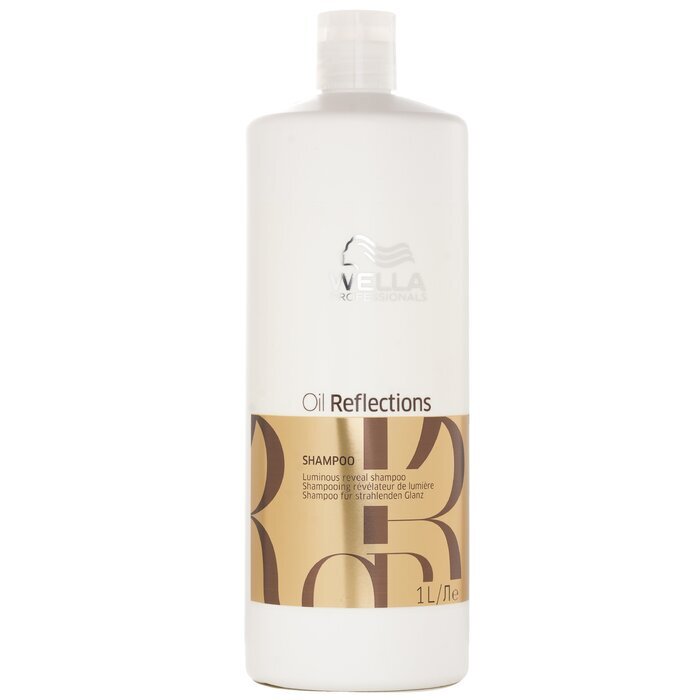 Wella Oil Reflections Luminous Reveal Shampoo 1000ml