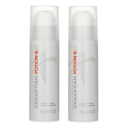 Sebastian 【1+1 Set】Potion 9 Wearable Styling Treatment 150ml x2