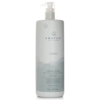 Paul Mitchell Awapuhi Wild Ginger Repair Cream Rinse 1000ml