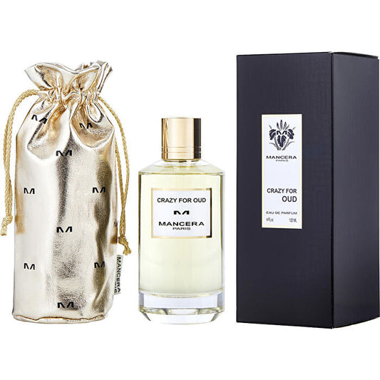 Mancera Mancera Crazy For Oud Eau De Parfum Spray (Unisex) 120ml/4oz