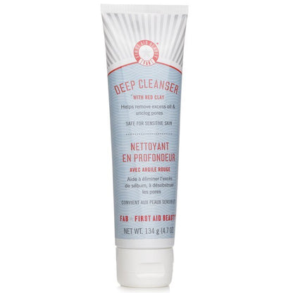 First Aid Beauty Deep Cleanser With Red Clay 134g