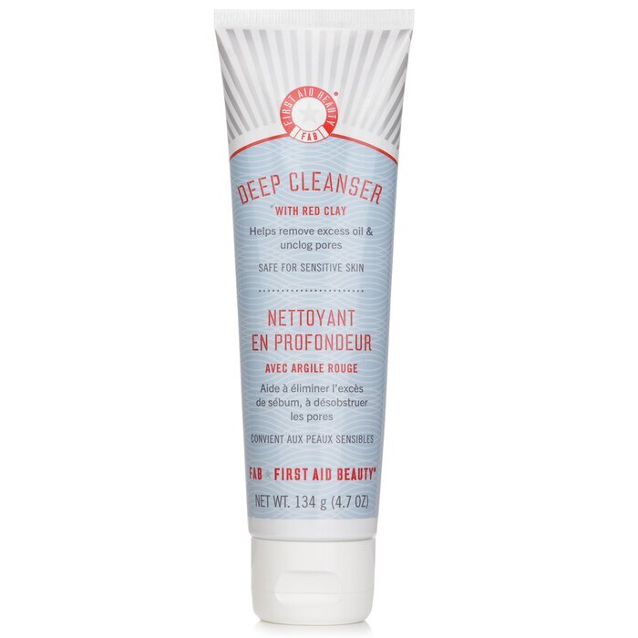 First Aid Beauty Deep Cleanser With Red Clay 134g