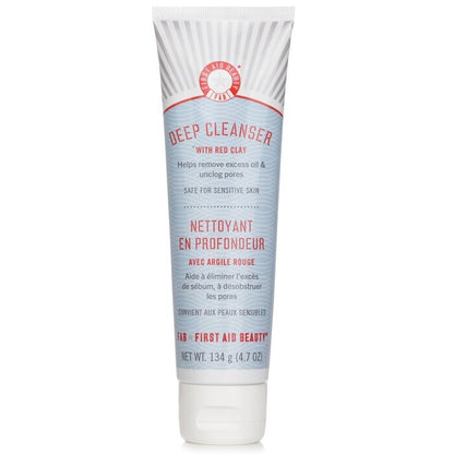 First Aid Beauty Deep Cleanser With Red Clay 134g