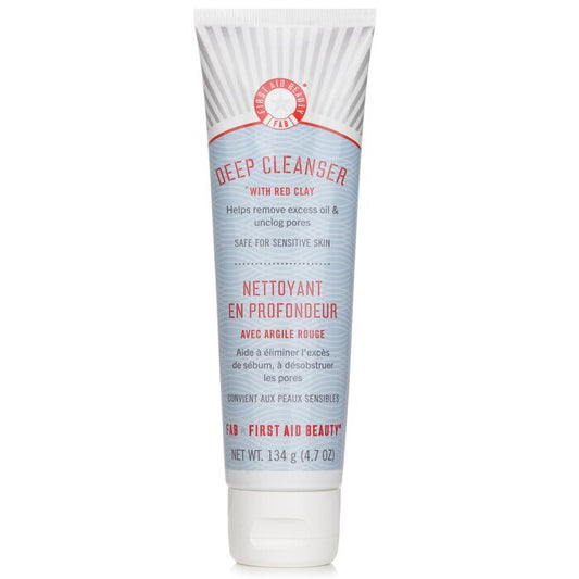 First Aid Beauty Deep Cleanser With Red Clay 134g