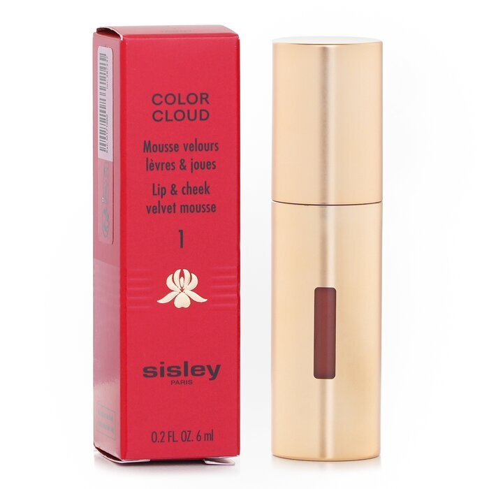 Sisley Color Cloud Lip & Cheek Velvet Mousse -  1 Tawny 6ml