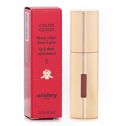 Sisley Color Cloud Lip & Cheek Velvet Mousse -  1 Tawny 6ml