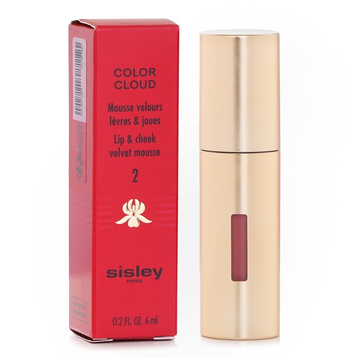Sisley Color Cloud Lip & Cheek Velvet Mousse -  2 Rosy 6ml