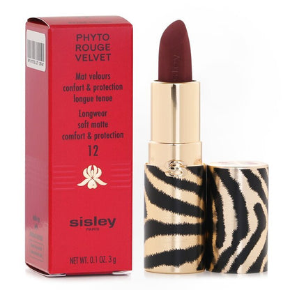Sisley Phyto Rouge Velvet Lip Balm -  12 Beige Crush 3g