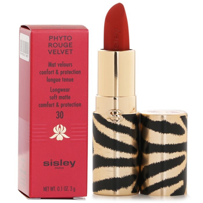 Sisley Phyto Rouge Velvet Lip Balm -  30 Orange Spice 3g