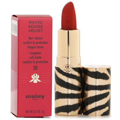 Sisley Phyto Rouge Velvet Lip Balm -  30 Orange Spice 3g