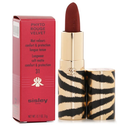 Sisley Phyto Rouge Velvet Lip Balm -  31 Orange Fawn 3g