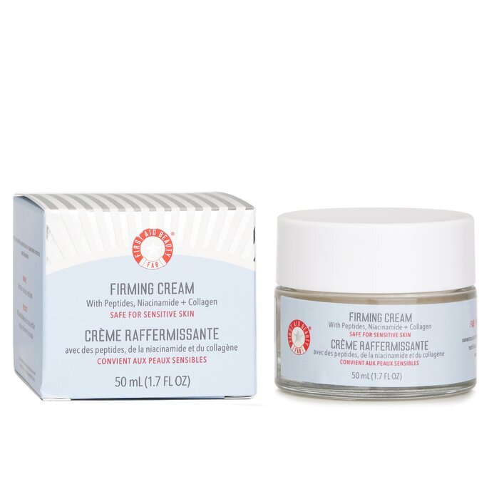 First Aid Beauty Firming Cream with Peptides Niacinamide + Collagen 50ml