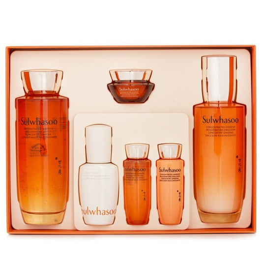Sulwhasoo Konzentriertes Ginseng-Verjüngungsset 4-tlg