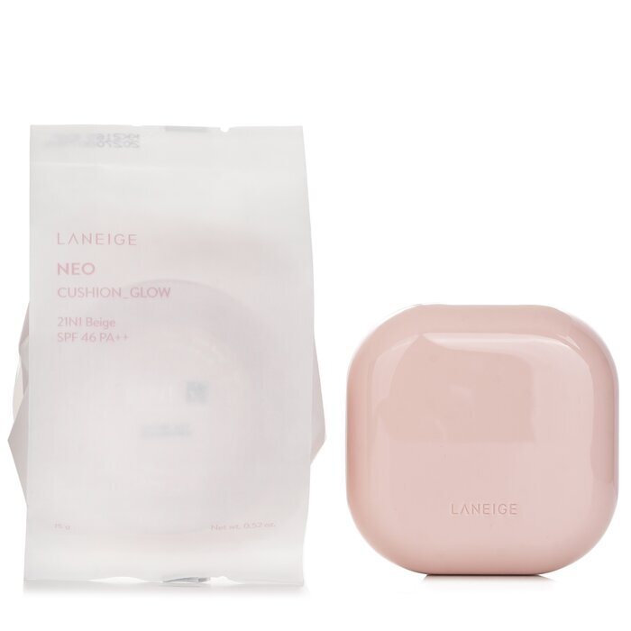 Laneige Neo Cushion Glow SPF 46  -  No.21N1 Beige 30g(15g x 2)
