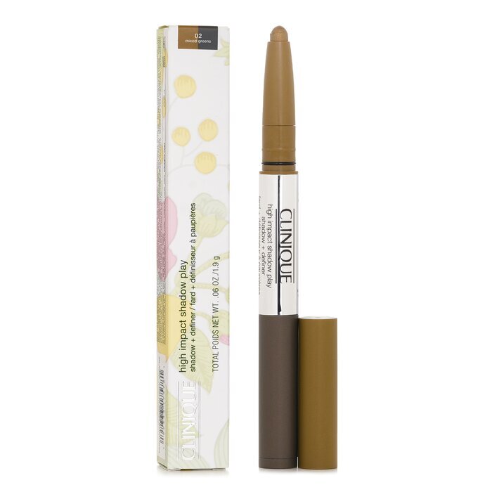 Clinique High Impact Shadow Play™ Shadow + Definer -  02 Mixed Greens 1.9g