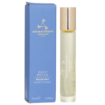Aromatherapy Associates Relax – Deep Relax Rollerball (Box leicht beschädigt) 10 ml