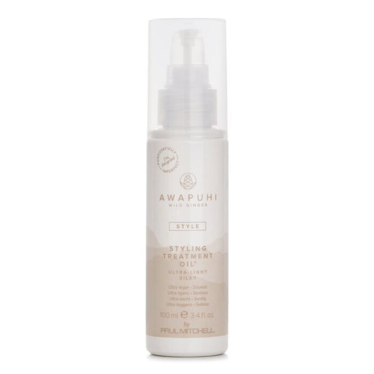 Paul Mitchell Mitchell Awapuhi Wild Ginger Style Styling Treatment Oil 100ml