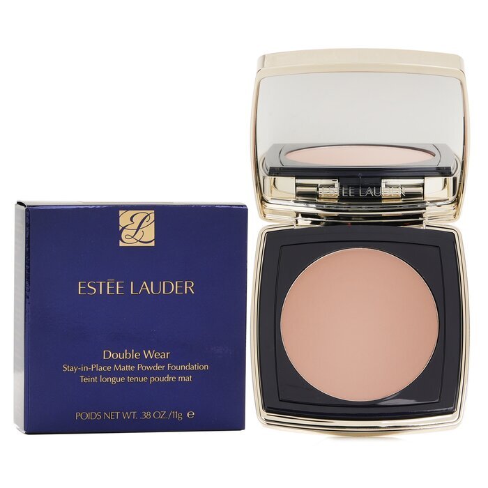 Estee Lauder Double Wear Powder Foundation SPF10 -  2C2 11g