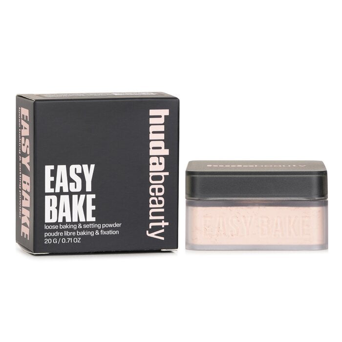 Huda Beauty Easy Bake Loses Back- und Fixierpuder – Peach Pie, 20 g