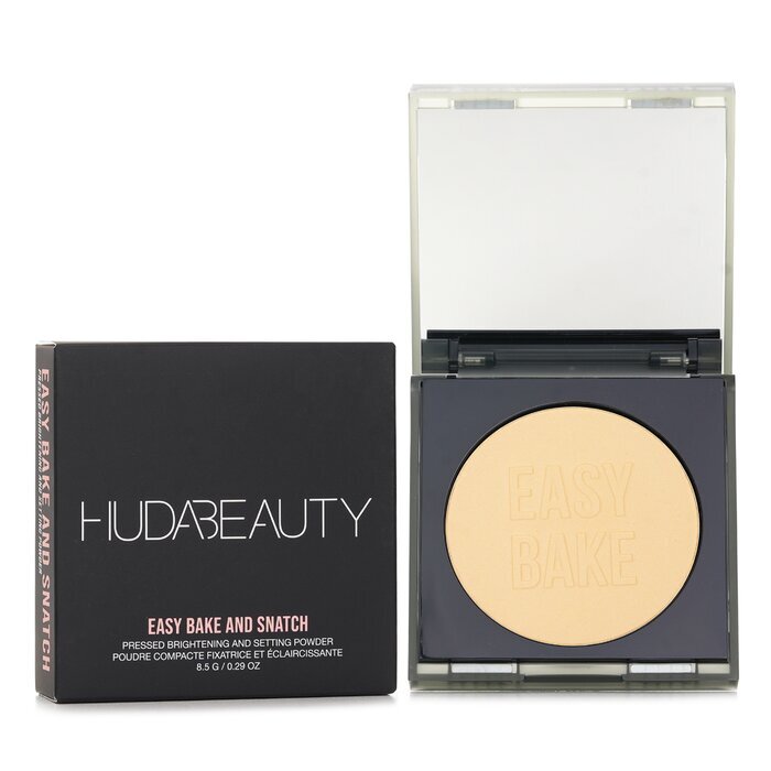 Huda Beauty Easy Bake Presspuder – Bananenbrot, 8,5 g