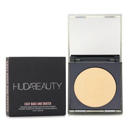Huda Beauty Easy Bake Presspuder – Bananenbrot, 8,5 g