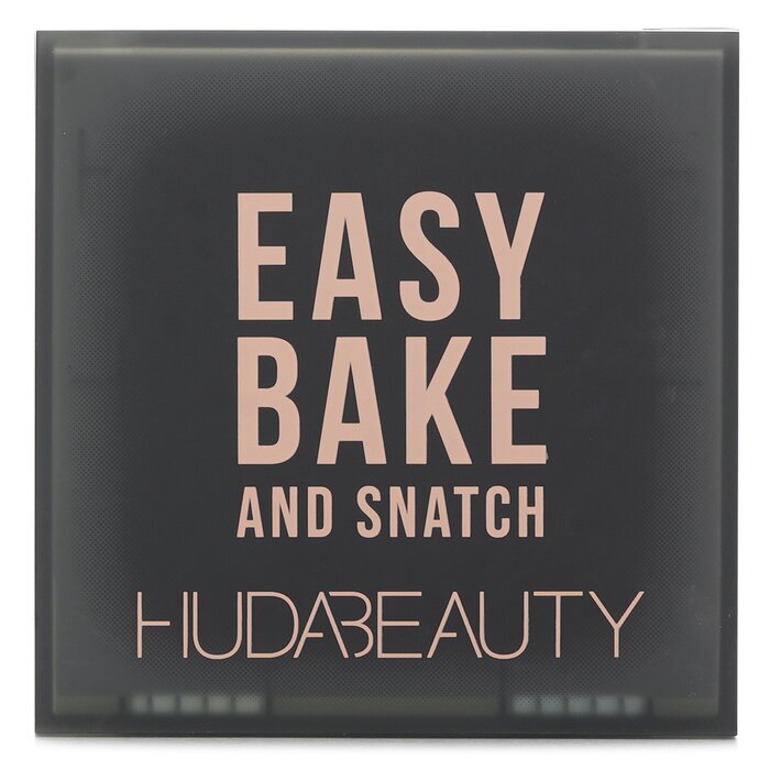 Huda Beauty Easy Bake Presspuder – Bananenbrot, 8,5 g