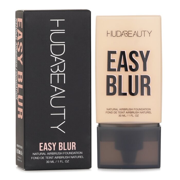 Huda Beauty Easy Blur Foundation – 150 g Creme Brulee, 30 ml