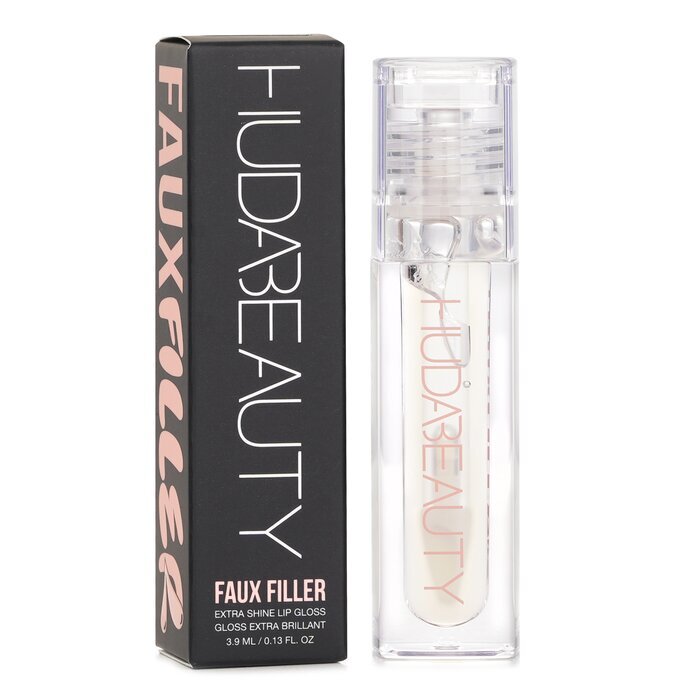 Huda Beauty – Faux Filler Gloss – Glasig, 3,9 ml