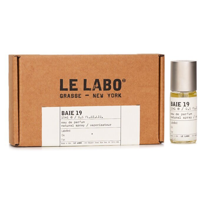 Le Labo Baie 19 Eau De Parfum Spray 15ml