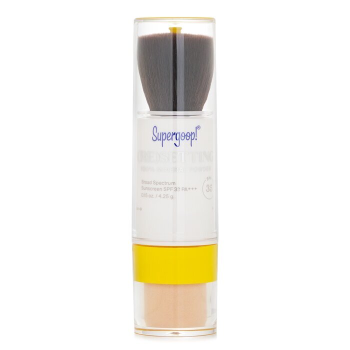 Supergoop (Re)setting Mineral Powder SPF 35 – Leicht 4,25 g