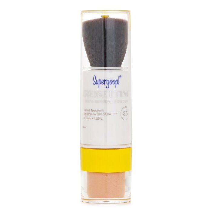 Supergoop (Re)setting Mineral Powder SPF 35 – Mittel 4,25 g