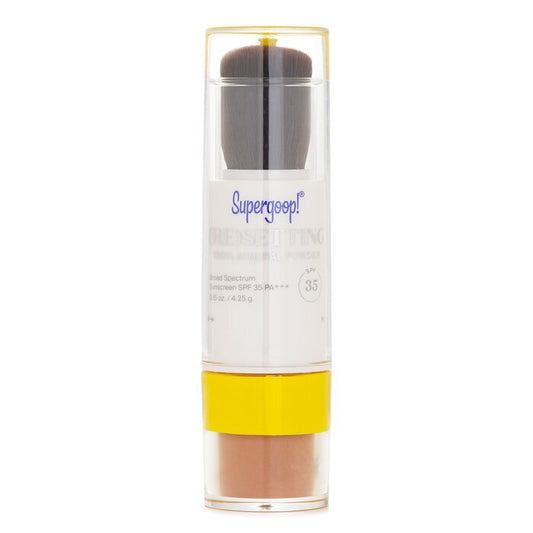 Supergoop (Re)setting Mineral Powder SPF 35 – Dunkel 4,25 g