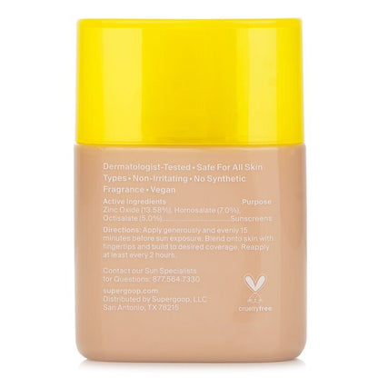 Supergoop Protec(tint) Tägliche Hauttönung LSF 50 – 22W 35 ml