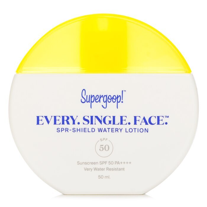 Supergoop Every. Single. Face. Wässrige Lotion LSF 50 50 ml