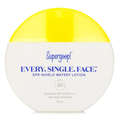 Supergoop Every. Single. Face. Wässrige Lotion LSF 50 50 ml