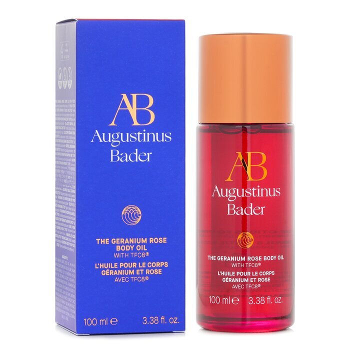 Augustinus Bader Das Geranium Rose Körperöl 100ml