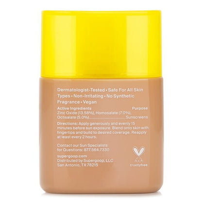 Supergoop Protec(tint) Tägliche Hauttönung LSF 50 – 30W 35 ml