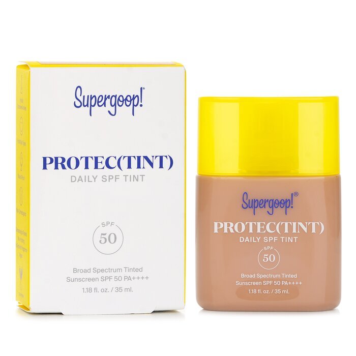 Supergoop Protec(tint) Tägliche Hauttönung LSF 50 – 32N 35 ml