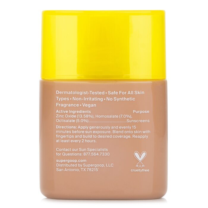 Supergoop Protec(tint) Tägliche Hauttönung LSF 50 – 32N 35 ml