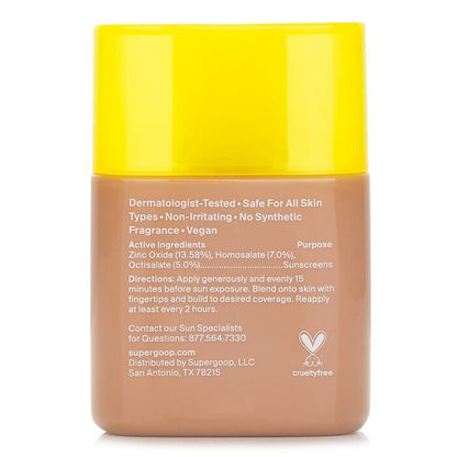 Supergoop Protec(tint) Tägliche Hauttönung LSF 50 – 34C 35 ml