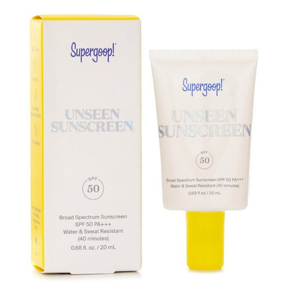 Supergoop Unseen Sonnenschutz LSF 50 20ml