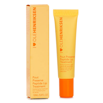 Ole Henriksen Pout Preserve Peptide Lip Treatment -  Citrus Sunshine 12ml