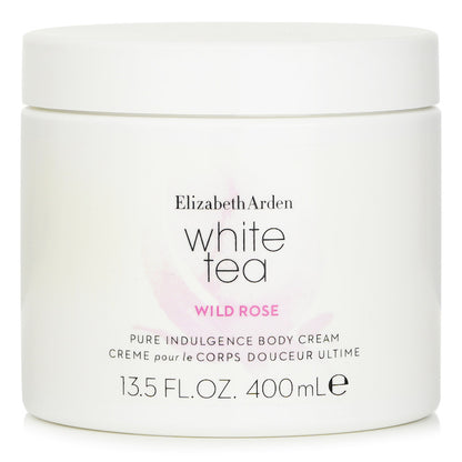 Elizabeth Arden White Tea Wild Rose Pure Indulgence Body Cream 400ml