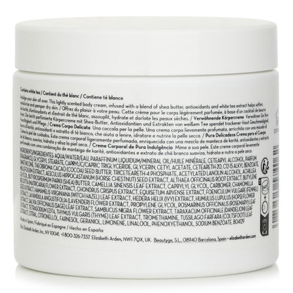 Elizabeth Arden White Tea Mandarin Blossom Body Cream 400ml