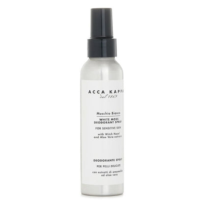 Acca Kappa White Moss Deodorant Spray (Aerosol) 125ml
