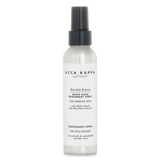 Acca Kappa White Moss Deodorant Spray (Aerosol) 125ml