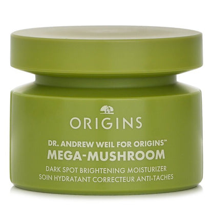 Dr. Andrew Weil For Origins Mega-Mushroom Dark Spot Corrector Moisturizer 50ml
