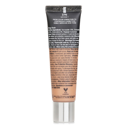 Dermablend Continuous Correction CC Cream SPF 50 -  37N Medium 1 30ml