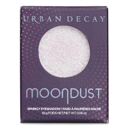 Urban Decay 24/7 Moondust Glitter Eyeshadow Singles - Crushin' Hard - Peachy Pink Base With Silver Micro Pearls 1.8g
